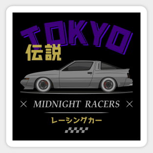 Tuner Silver Starion JDM Sticker